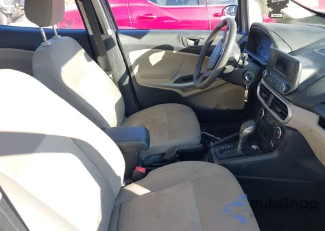 2020 Ford Ecosport S z USA, uszkodzony, nr VIN MAJ3S2FE0LC366006